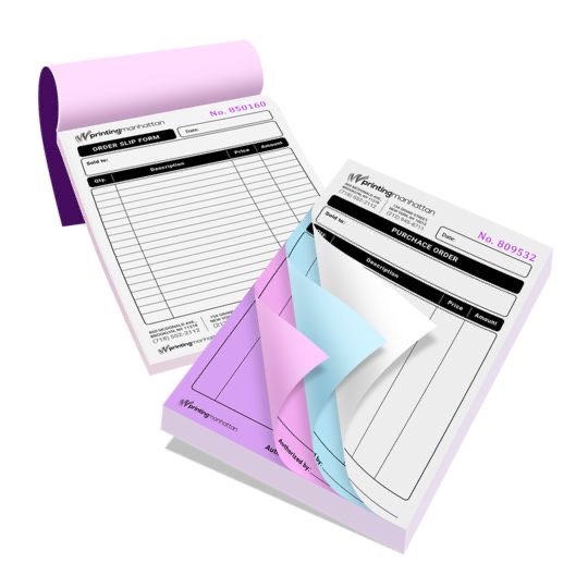 Carbonless Forms