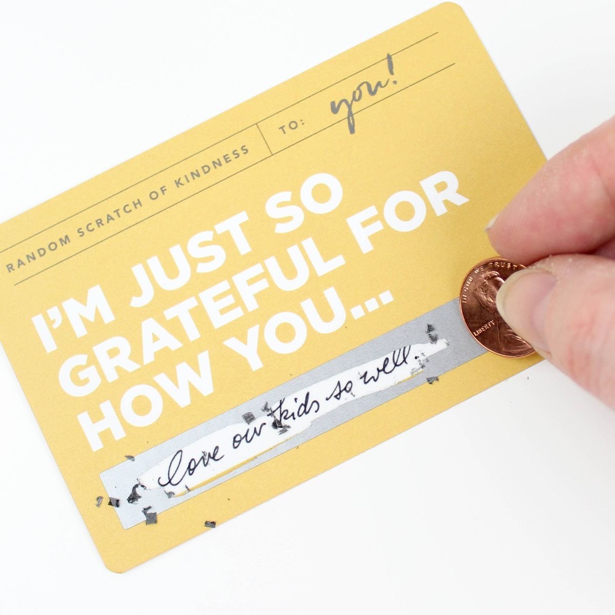 Lottery Scratch Cards