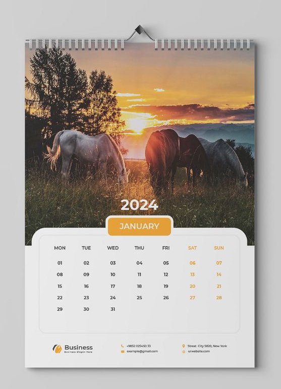 Desk Calendar