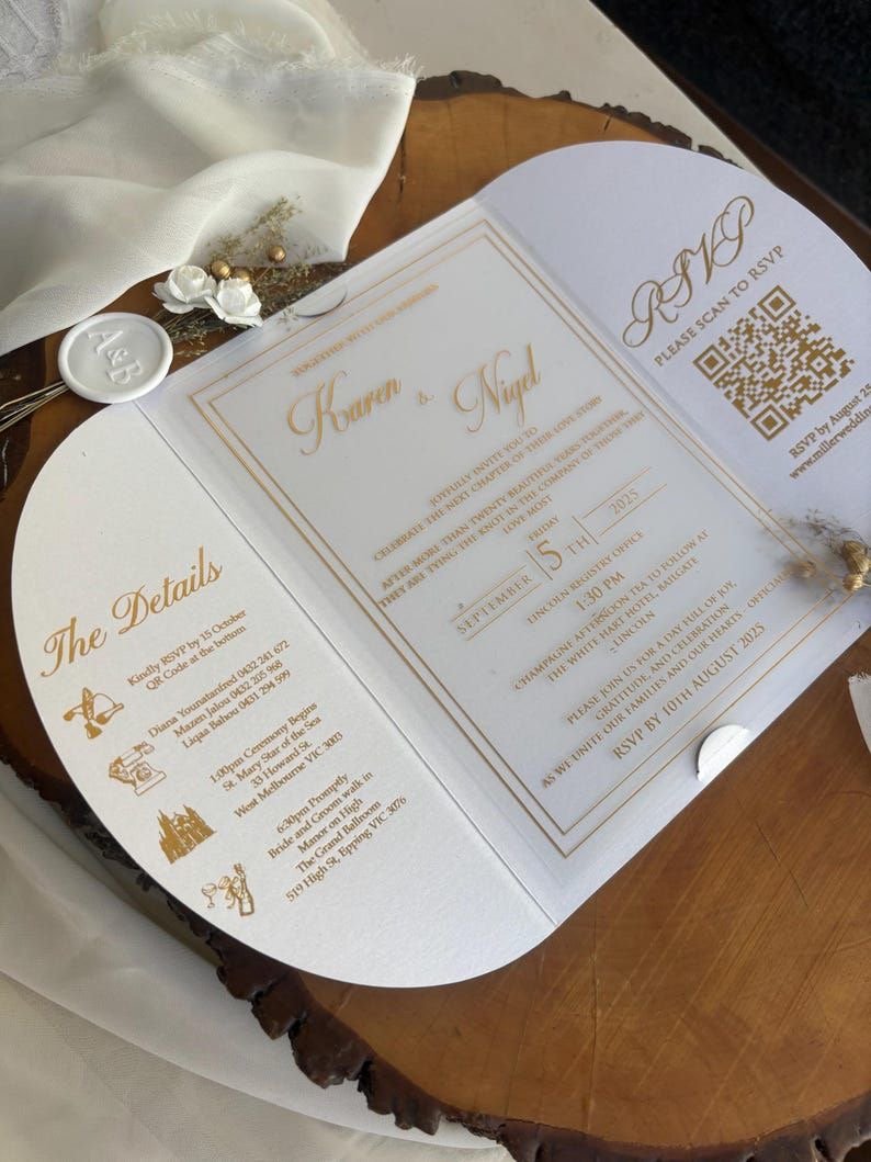 Wedding Invitations - Image 10