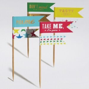 Food Pick Flags